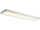 LED-Deckenleuchte SLV PANEL CL 45W 3400lm 4000K 90° 1200×300mm silber