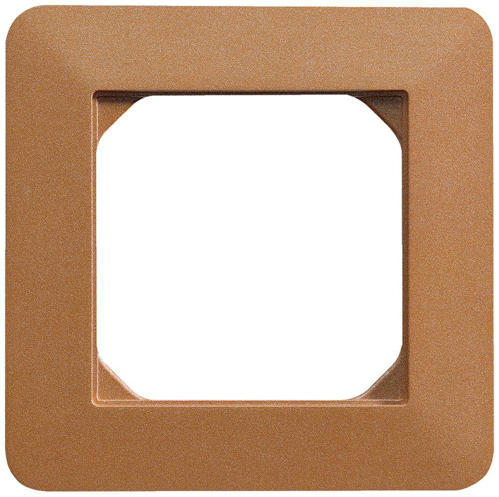 UP-Abdeckrahmen kallysto.trend 1×1 canyon 94×94mm