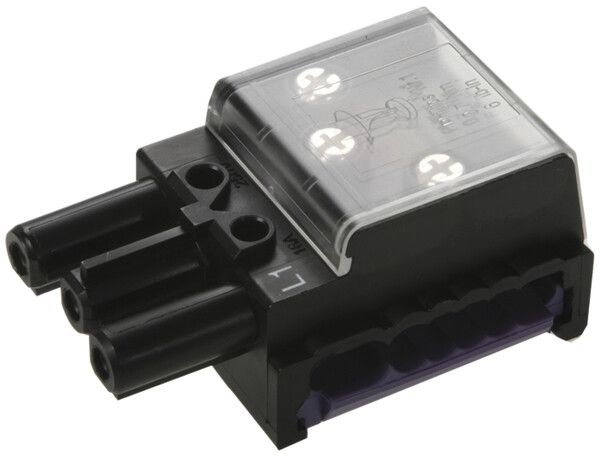 Abzweigdose Woertz für Flachkabel Power 5×2.5mm² 3P C1 L2