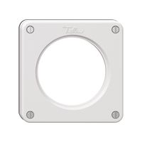 Deckel ohne Klappdeckel NEVO Ø60mm ws (Dicht.sz)