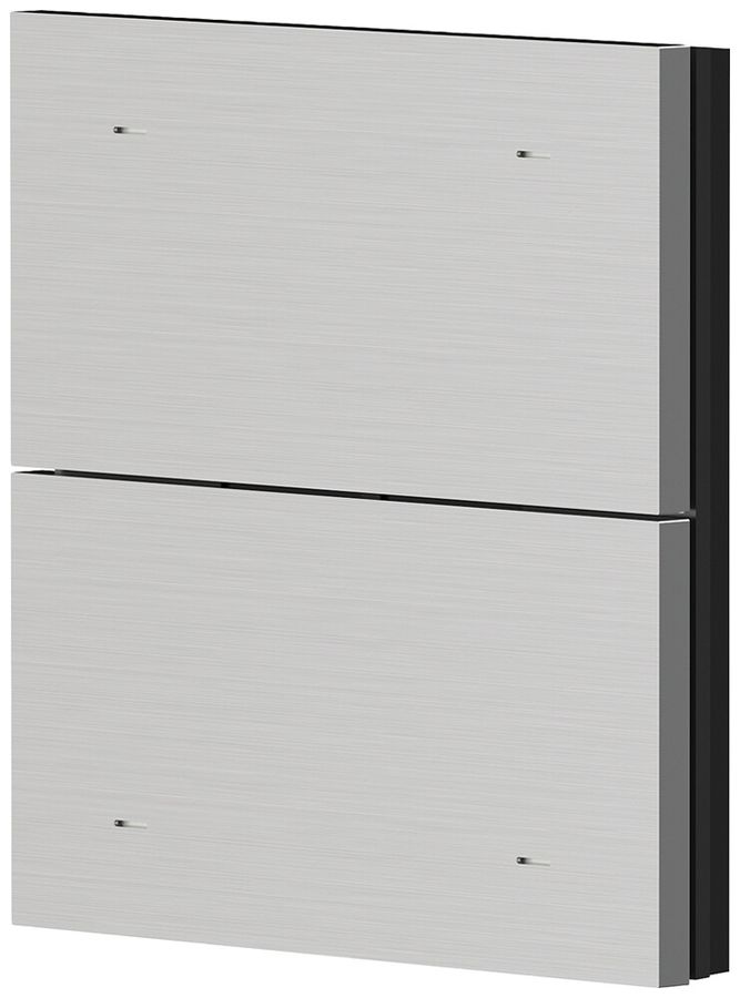 Wippe Theben iONprime PB 2R Metall Aluminium