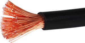 T-Litze 35mm² schwarz Eca