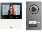 Kit interphone vidéo Urmet 1×bouton d'appel 2 fils blanc
