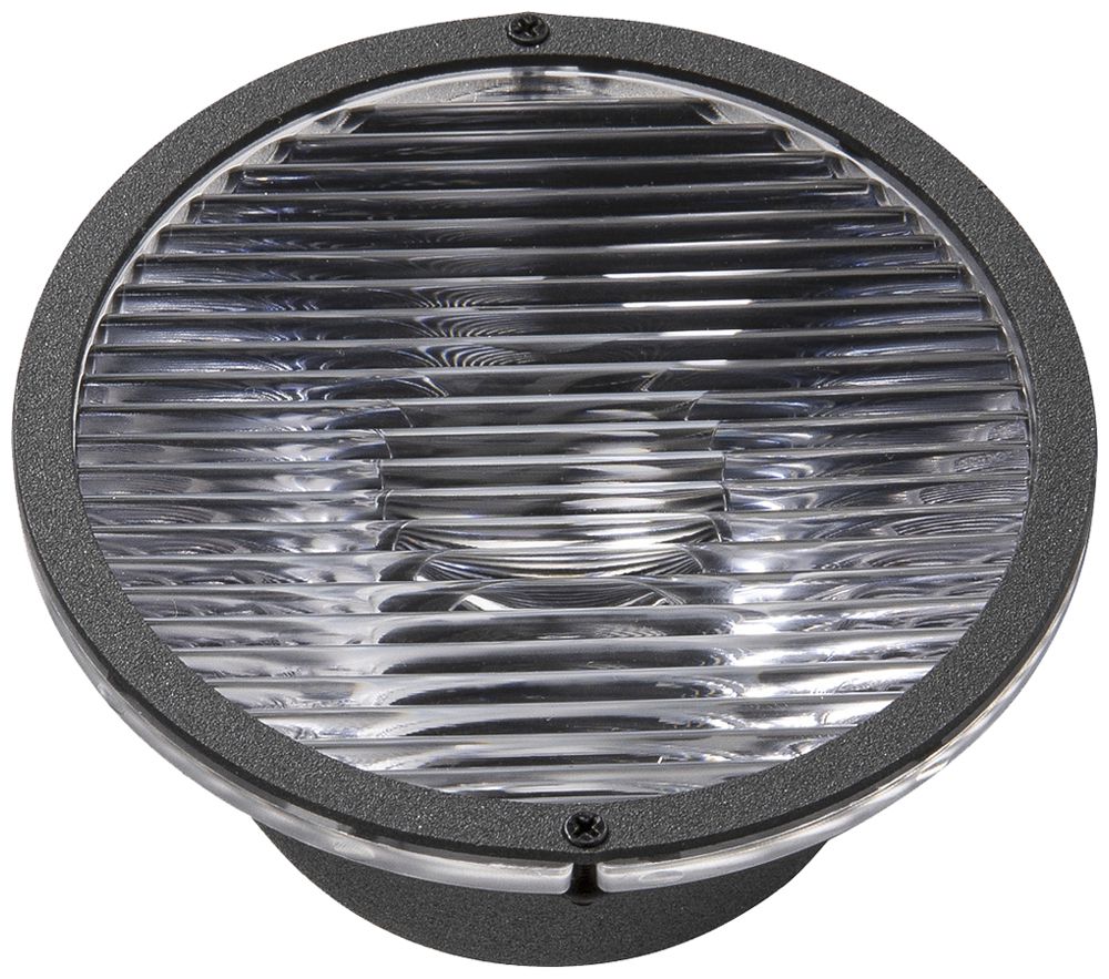 Fokuslinse SLV ENOLA M 19° symmetrisch Ø75mm Stahl schwarz