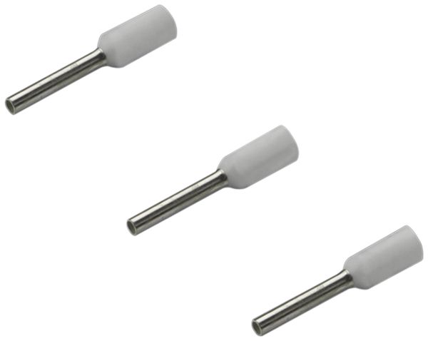 Embout de câble Rittal AS 4050.730 0.5mm² 8mm blanc 500pcs