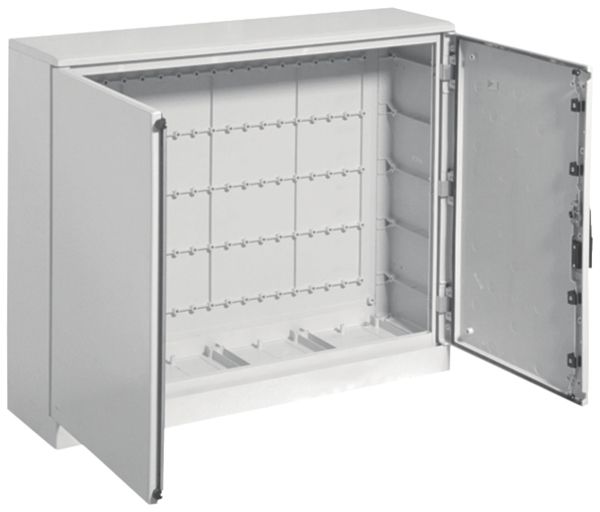 Coffret mural Hager Orion.Plus 230 modules 5 rangs 46UM 1100×900×300mm gr