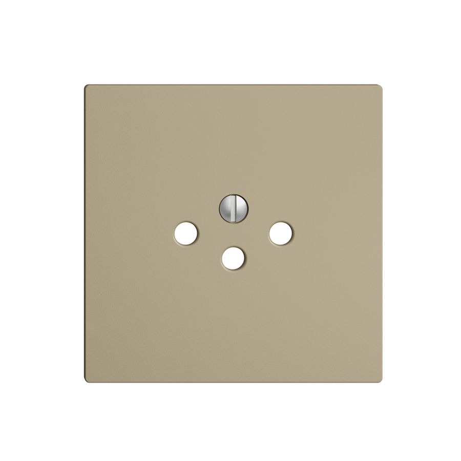 Frontplatte EDIZIOdue T12 sand mit Shutter