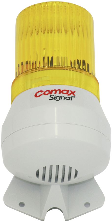 Kleinhupe Comax mit Blitzleuchte gelb, HPX3 230VAC