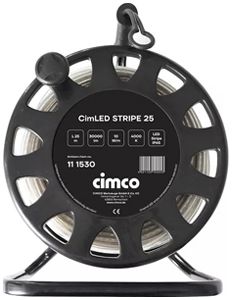 Fascia luminosa LED CIMCO CimLED STRIPE 25 IP65 10W/m 1200lm/m 4000K 180°25m