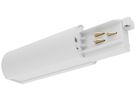 Alimentation latérale Sylvania Lytespan ROUND triphase blanc droite