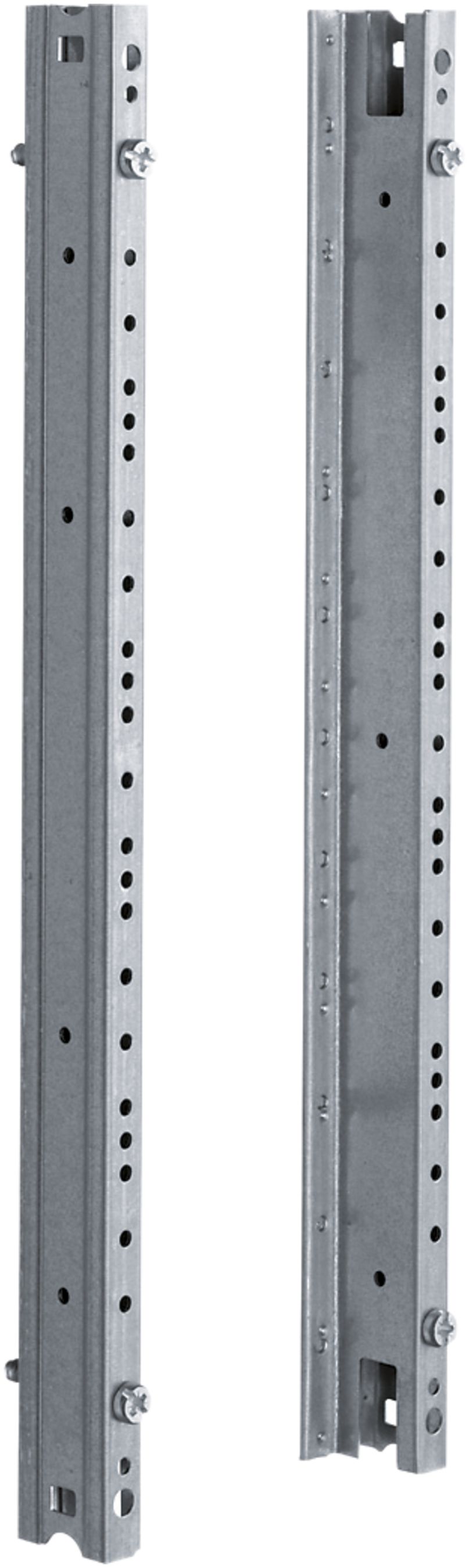 Binario Hager univers N 300×322mm per altezza d'armadio 1100mm set a 2 pezzi