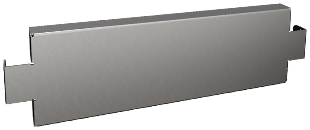 Cache-socle Rittal VX 8620.071 500×100×24mm kit latéral acier affiné 2pcs