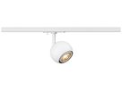 Spot SLV LIGHT EYE 90 GU10 1×6W DIM AD1PH Ø89mm weiss