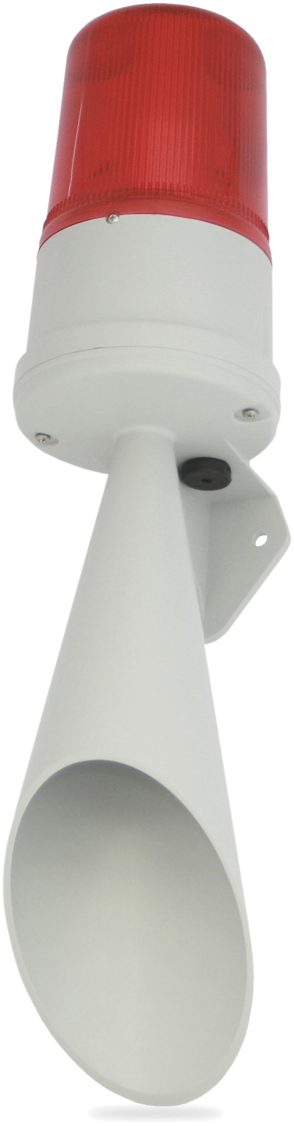 Signalhupe Comax mit Blitzleuchte 5J 230VAC 110dB rot IP65
