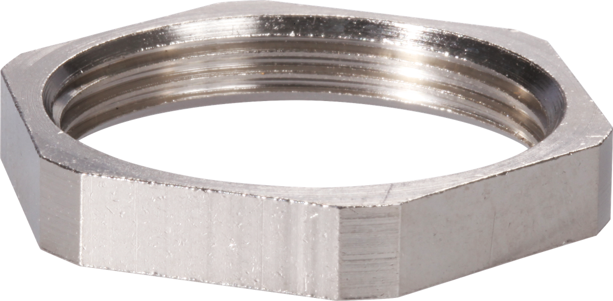 Gegenmutter 6-kant M32 Me-vn dick