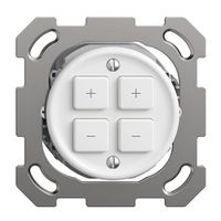 UP-Dimmer Uni-LED 2K/4T Sdue Wiser weiss