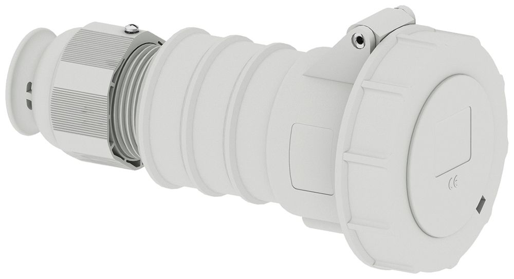 Prise mobile Bals CEE Q-C TE 16A 5P >50V 1h IP67 Ni