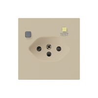 Steckdose kallysto A T13 FI 30mA beige