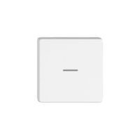 Taste 1/4 EDIZIO.liv Wiser mit SNAPFIX® mit Symbol – (Minus) ws