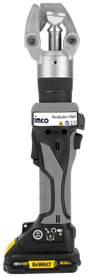 Akku-Presszange Cimco Easycrimp Dornpressung 10…300mm² 60kN