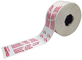 Warnband (Kabel-Gefahr) 250m rot