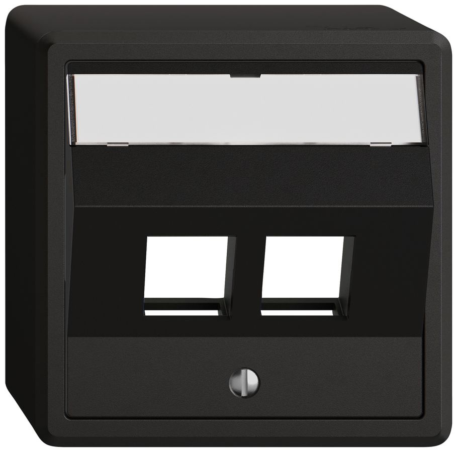 AP-Montageset EDIZIO.liv Keystone SNAPFIX® schräg 2× sz