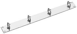 Pannello di rinvio 19" Minkels 1UA 4 anelli con 35×38mm