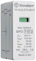Insert pour parasurtension FINDER 7P.10 275VAC