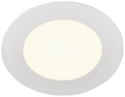 Downlight LED SLV SENSER 12 ROUND 6W 470lm 4000K Ø115/105×20mm blanc