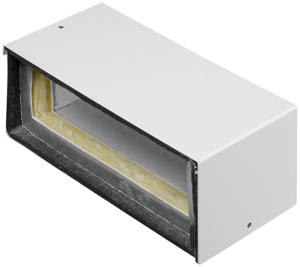 Anpassstück tehalit FWK 3E 50×210mm, verkehrsweiss