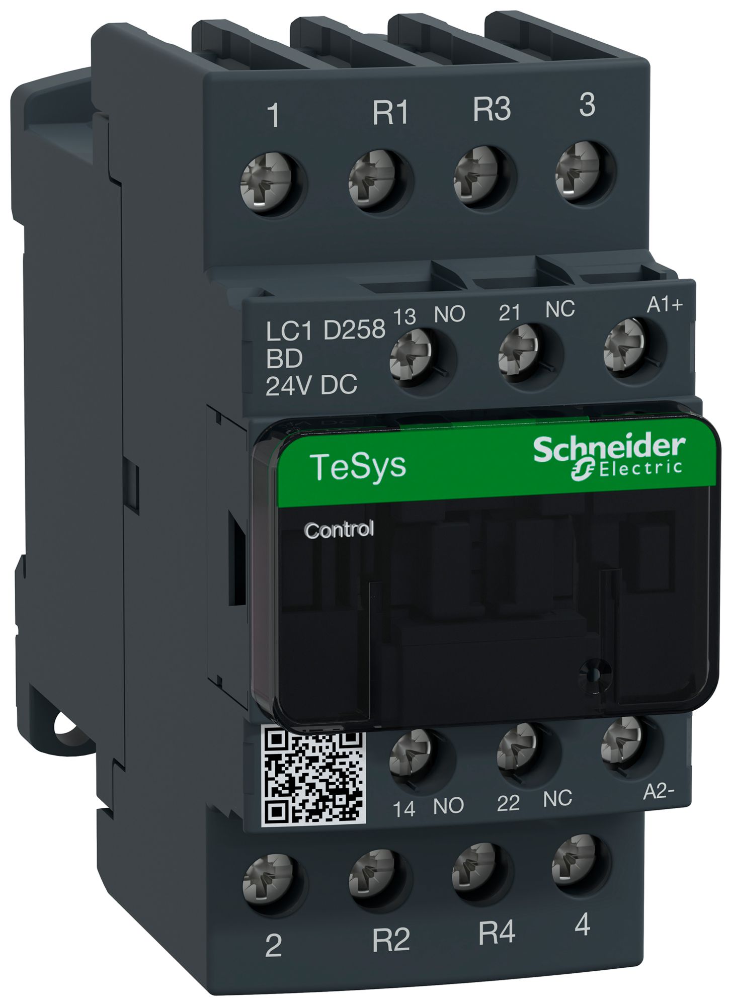 Leistungsschütz TeSys 24VDC 2NC 2NO 40A