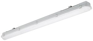 Lampada p.loc.bagnat.LED Sylvania RESISTO 1200 HF 36W 5050lm 840 IP66 REG grigio