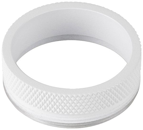 Bague décorative SLV GRIP M aluminium Ø40×14mm blanc
