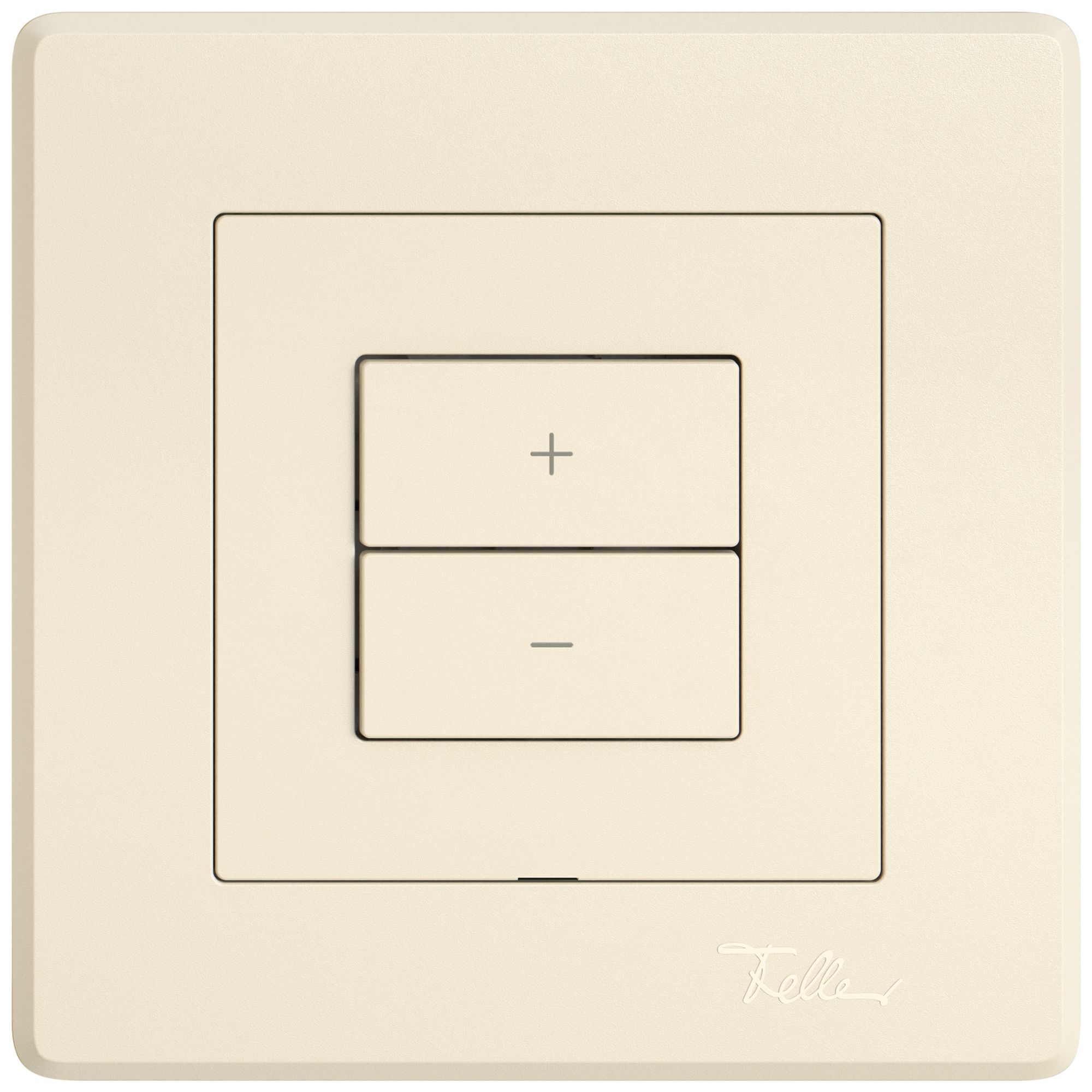 UP-Dimmer Uni-LED EDIZIO.liv Wiser SNAPFIX® 2 Tasten cr