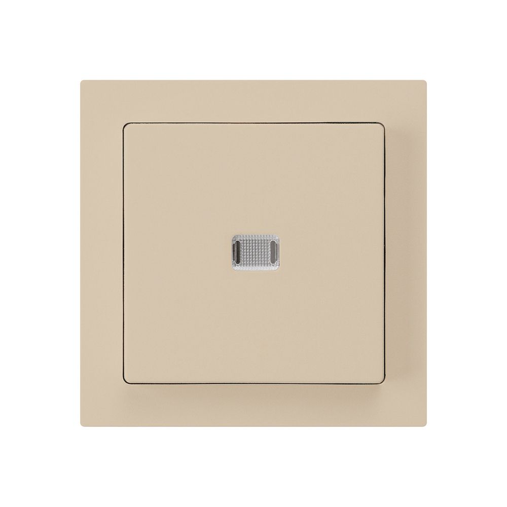 UP-Leuchttaster kallysto ARK beige