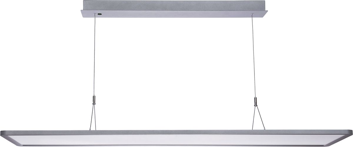 LED-Pendelleuchte Sylvania Areum Suspended 59W 7000lm 840 3h 1.5m Aluminium