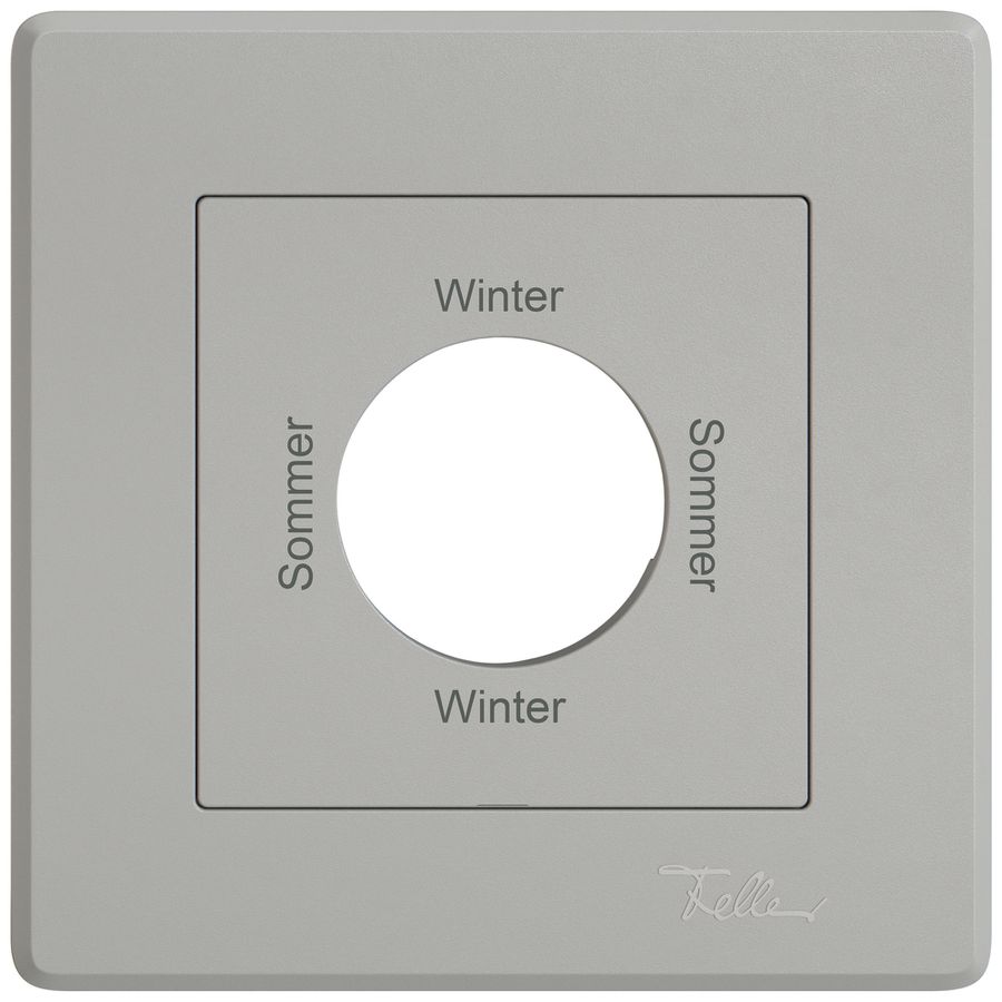 Kit de montage ENC EDIZIO.liv SNAPFIX® p.interr.rot.a.ser.Som-Win-Som-Win grc