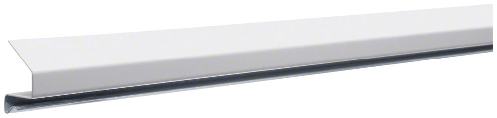 Zoccolo laterale tehalit BKIS 12130/230, bianco traffico