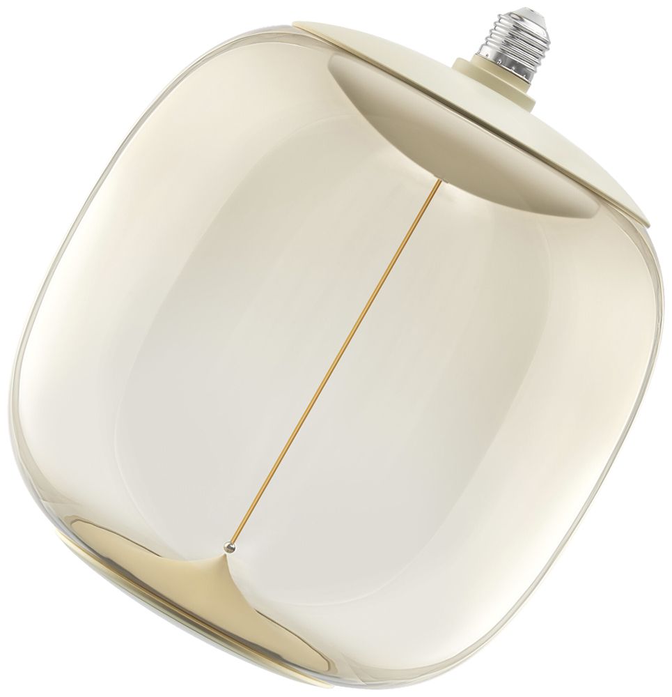 Lampada LED Osram Vintage 1906 E27 3.4W 250lm 827 Ø250×300mm ambra