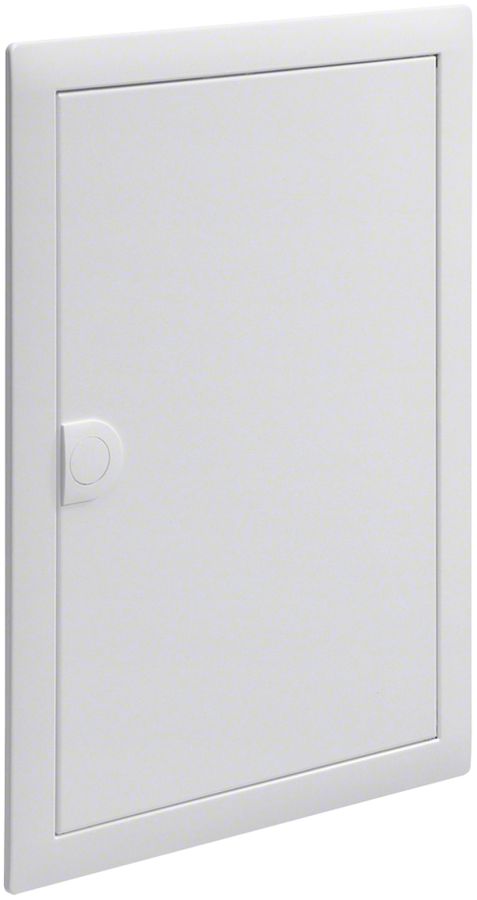 Cornice con porta Hager volta 2-file 348×505×9mm IP30 bianco puro