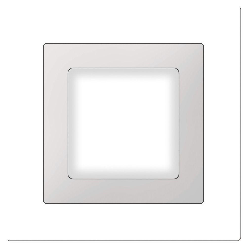 UP-Lampe LED SIDUS 230V weiss