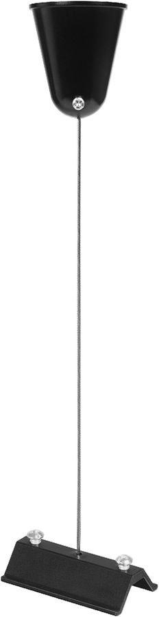 Sospensione a corda LEDVANCE TRACKLIGHT alluminio 40×61×33×47mm nero