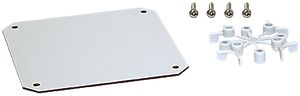 Placca di montaggio Abox 350 217×217×2mm