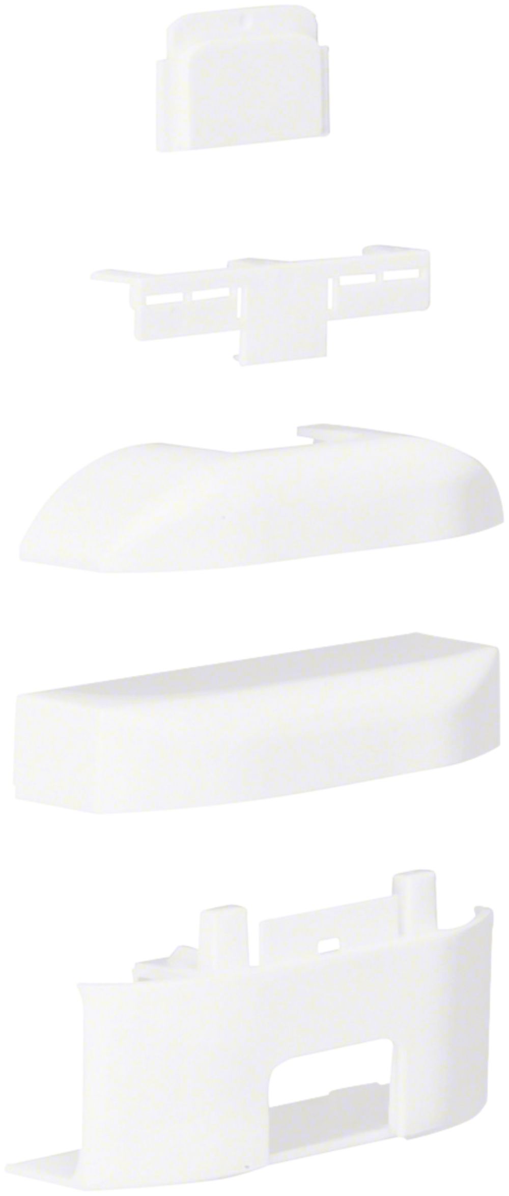 T-Stück tehalit LFW 1220, verkehrsweiss