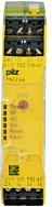 Commutateur d'arrêt d'urgence, surveillance de porte PNOZ s4 48-240VACDC 3 n/o 1 n/c