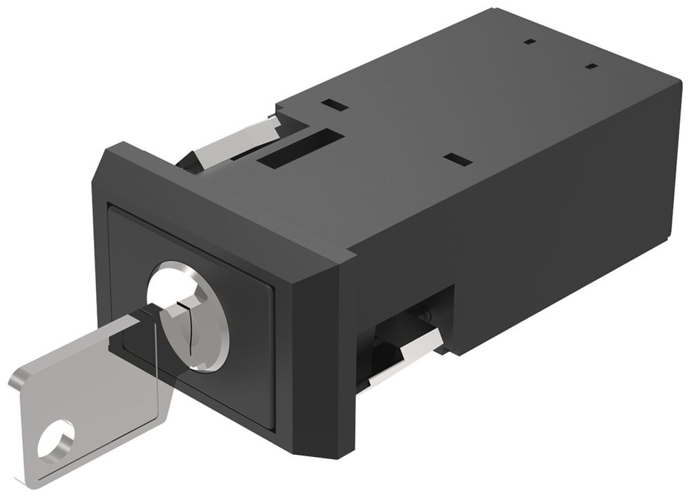 Interruttore a chiave INS EAO 22 1Ch+1R