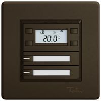 Pulsante RTH INC EDIZIO.liv SNAPFIX® c.RGB-LED targ.2×tasti com.1T ma