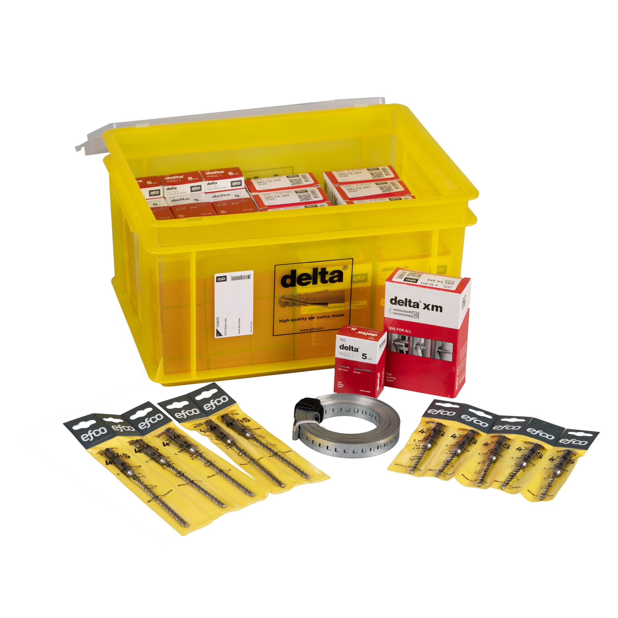 Delta Dübelset Aktionsbox
