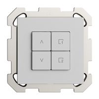 Station secondaire pour interrupteur stores ENC 1c/4t scène WLAN Edue Wiser grc