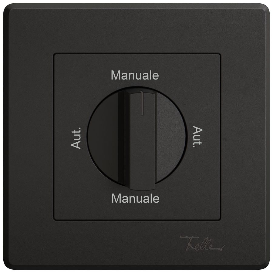 Kit de montage ENC EDIZIO.liv SNAPFIX® p.interr.manet.Auto-Man-Auto-Man (I) no